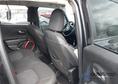 2017 Jeep Renegade Trailhawk 4X4 из США, поврежденный, VIN ZACCJBCBXHPG67568